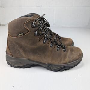 Scarpa Men's 9 Women's 10 Brown Leather Terra Gore-Tex Boots